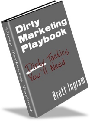 Product picture dirty marketing playbook. making more money on you websit